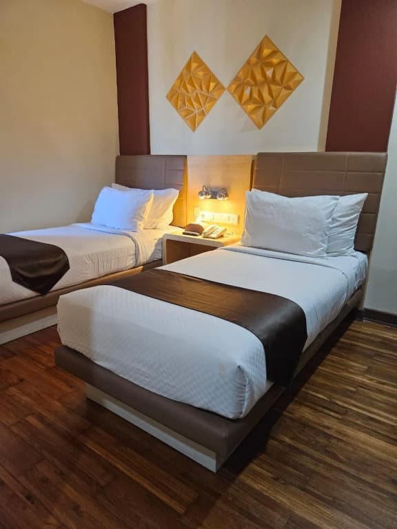Superior Double room twin beds