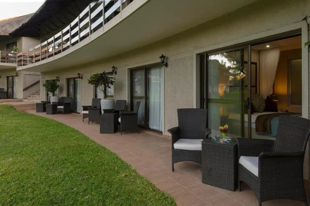 Standard Double room with garden view full double bed
