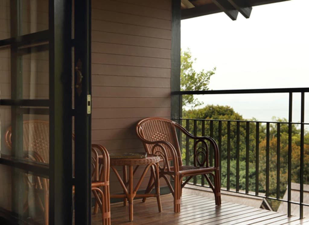 Standard Single room with sea view