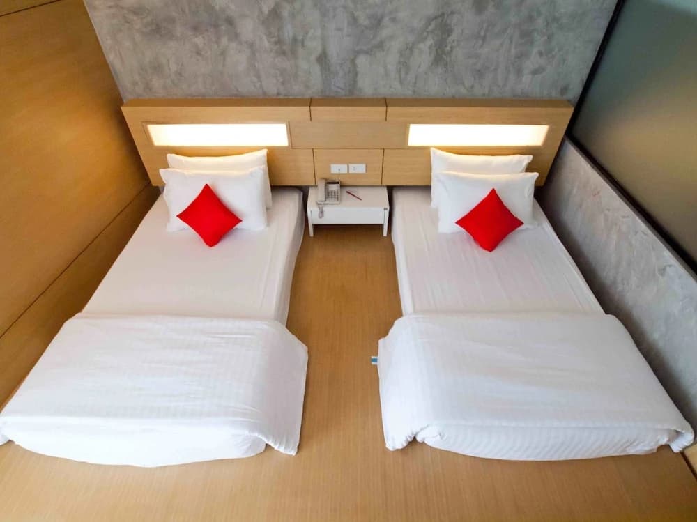 XS Standard Double room with balcony twin beds
