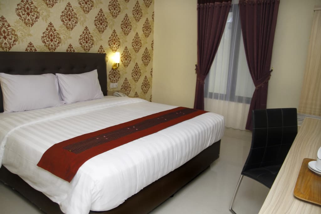 Deluxe Double room full double bed