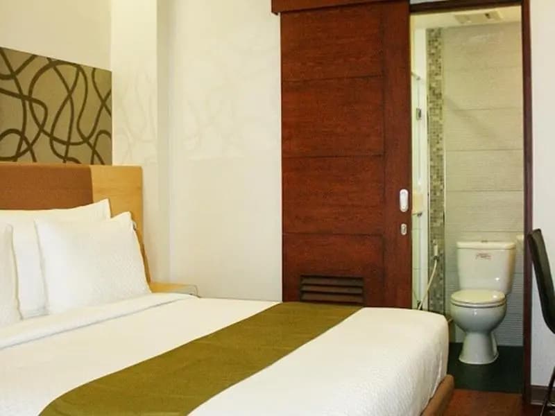 Standard Double room full double bed