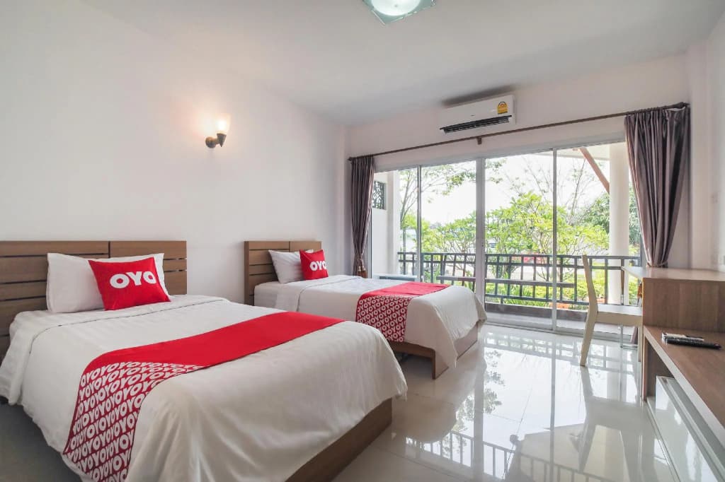 Superior Double room twin beds