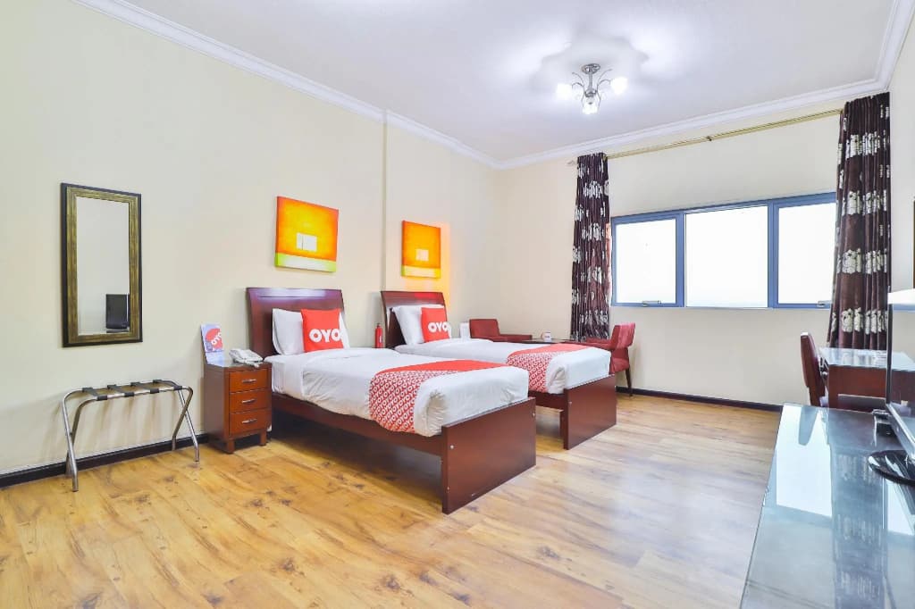 Economy Double room twin beds