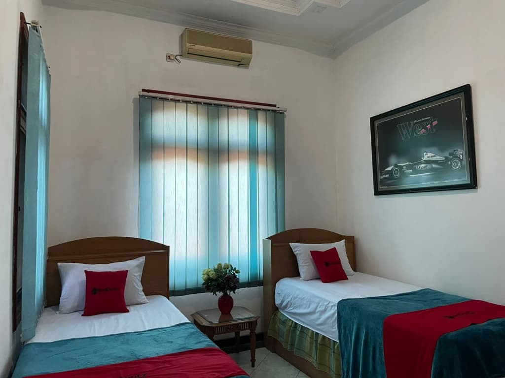 Standard Double room twin beds