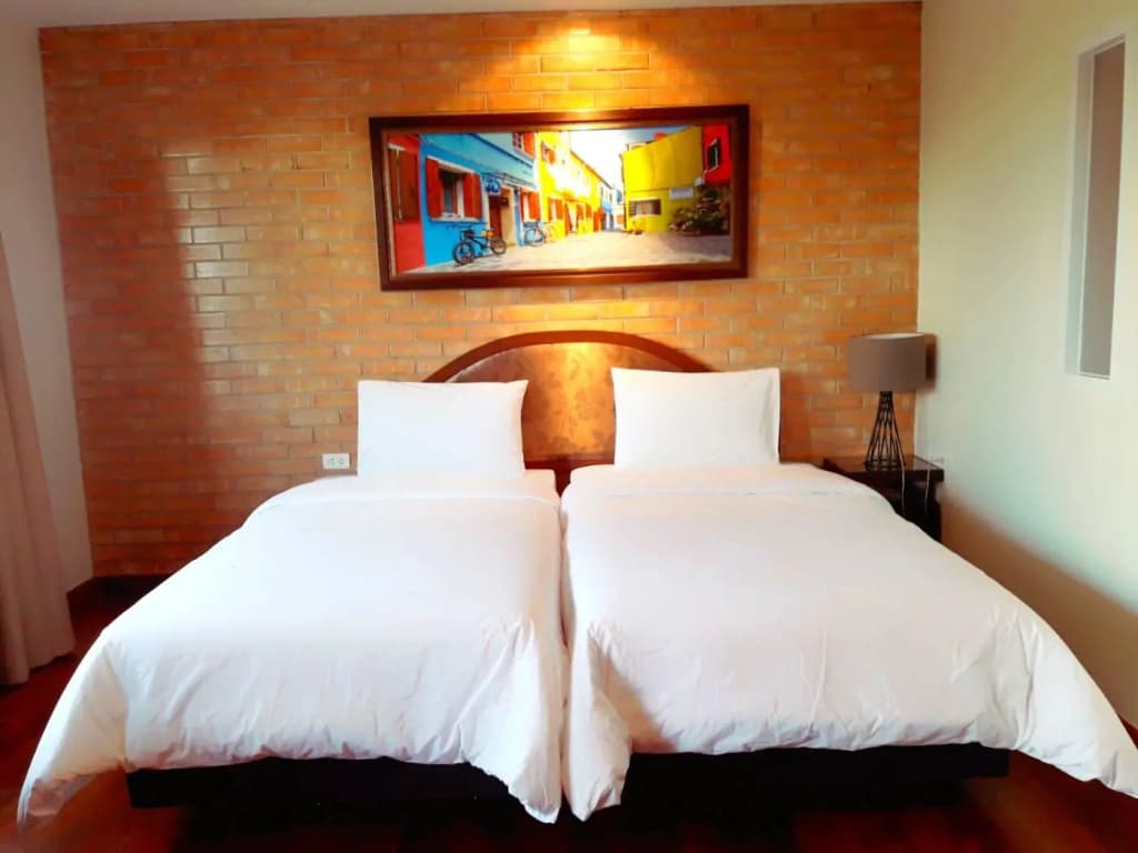 Superior Double room twin beds