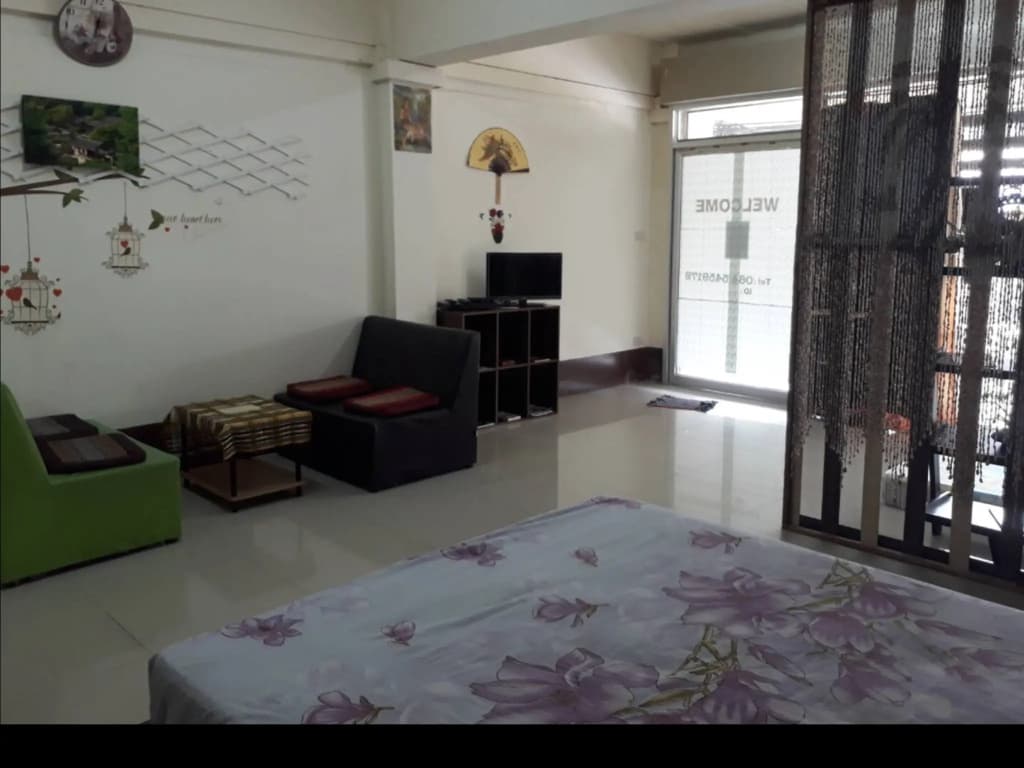 Standard Double Family room full double bed