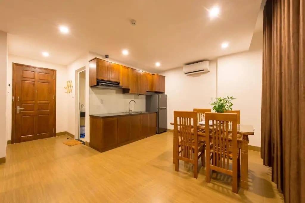 2 Bedrooms Apartment