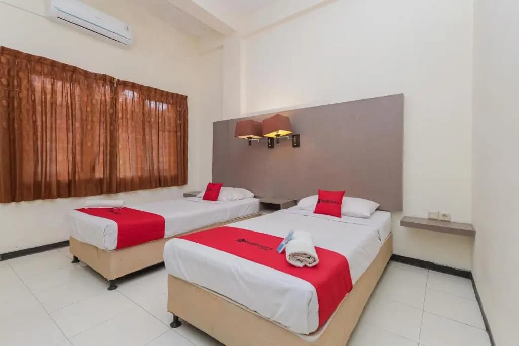 Standard Double room twin beds