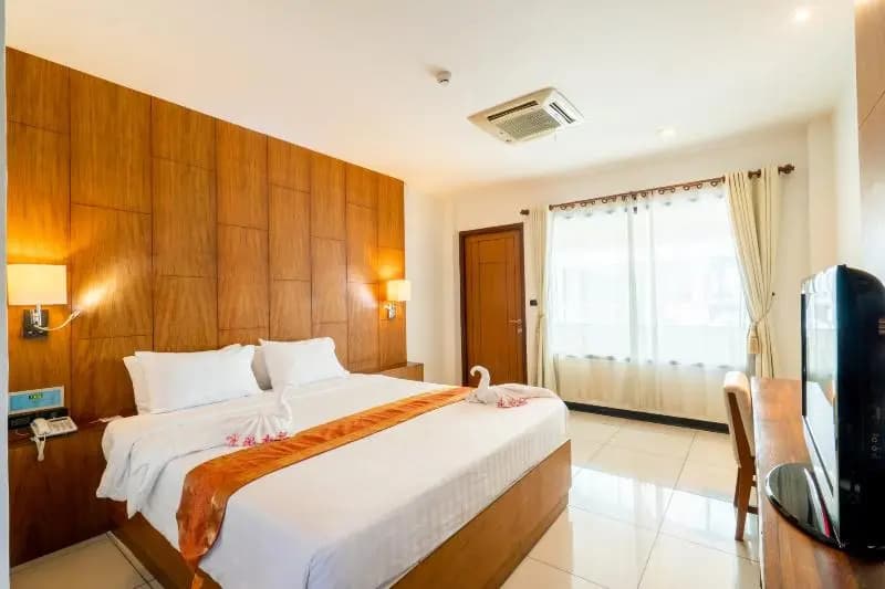 Standard room with balcony
