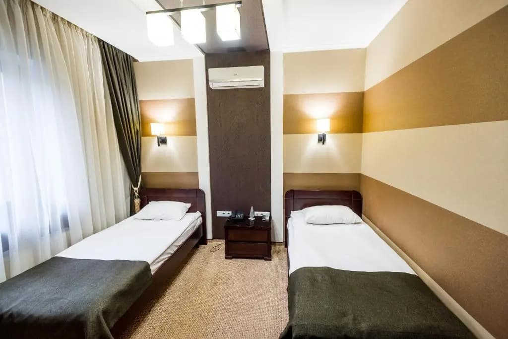 Standard Double room twin beds