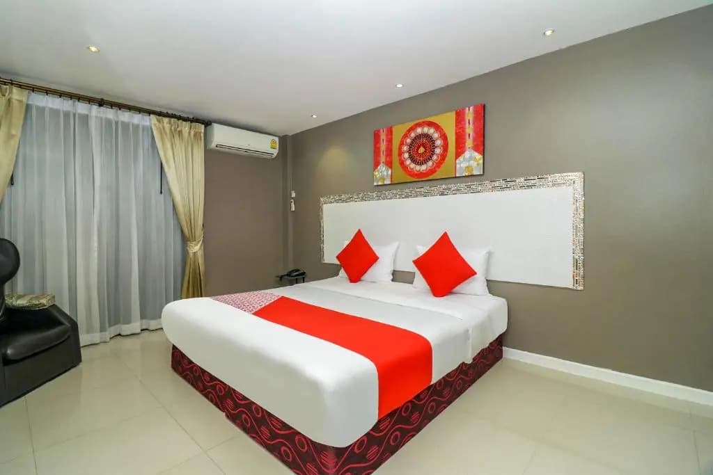 Standard Double room full double bed