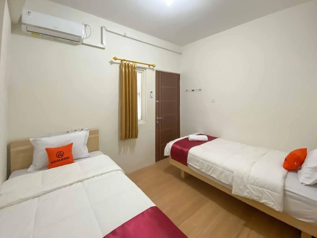 Standard Double room twin beds