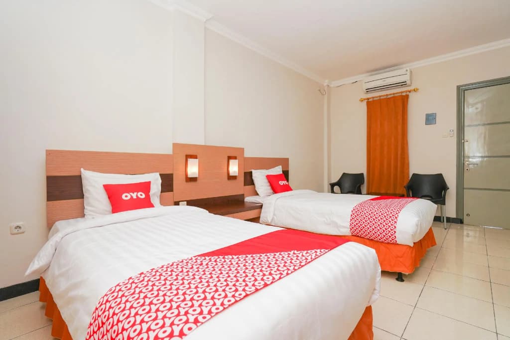 Deluxe Double room twin beds