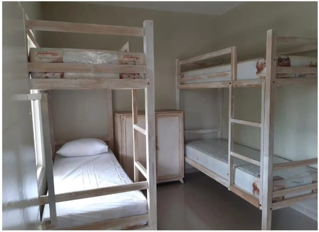 Bed in Dorm