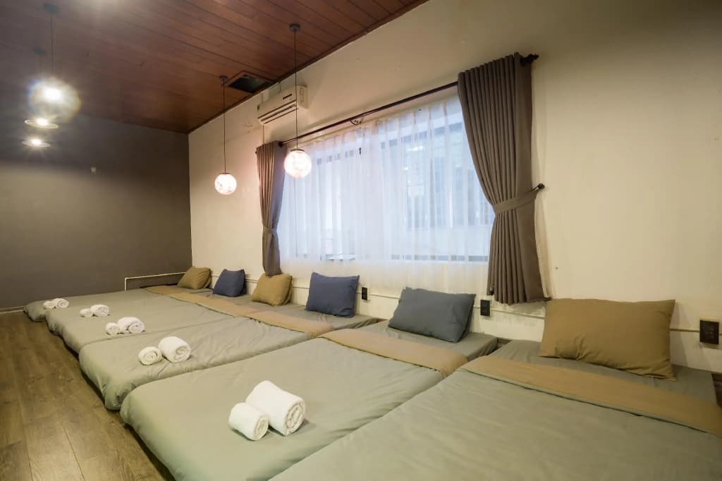 Bed in Dorm