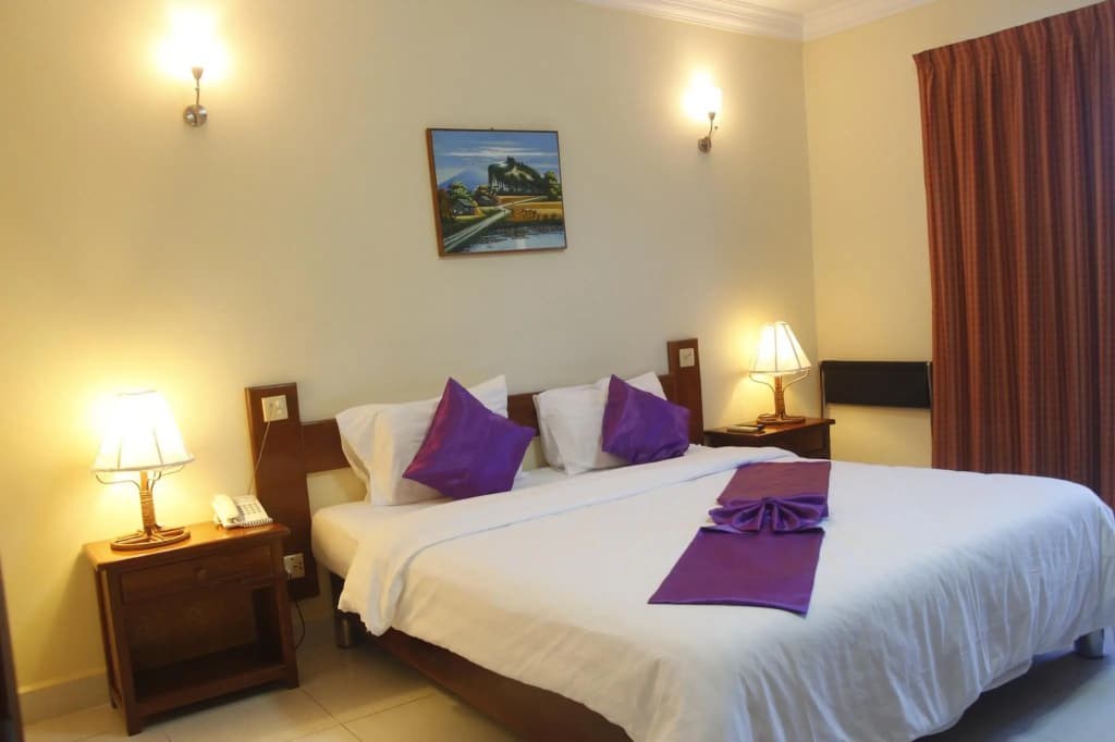 Superior Double room full double bed