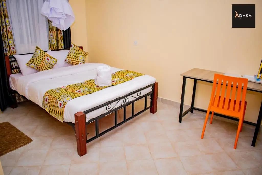 Deluxe Double room full double bed