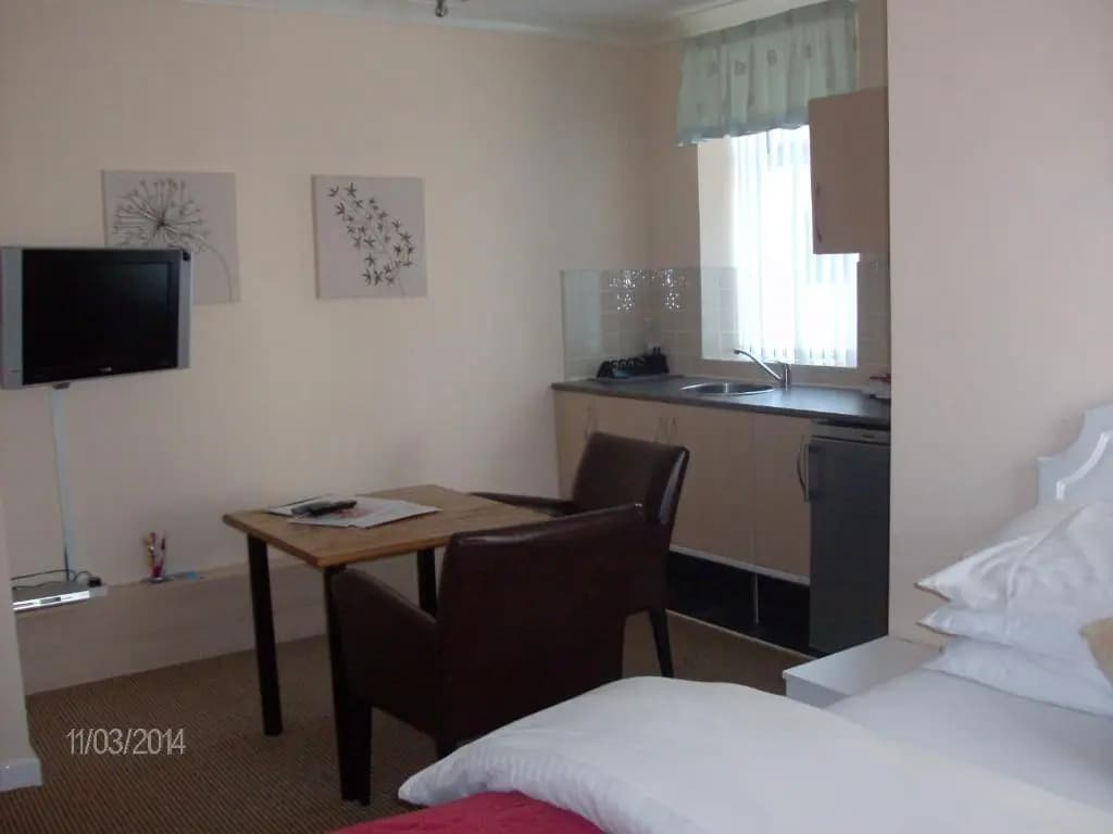 Double Studio full double bed