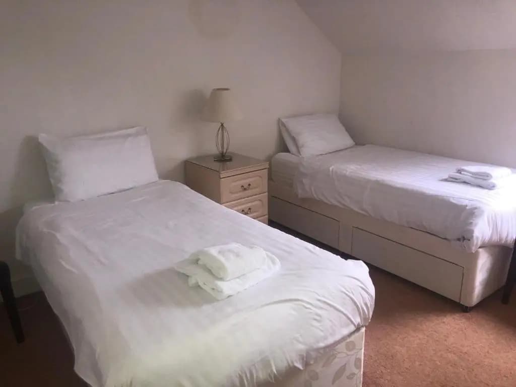 Standard Double room twin beds