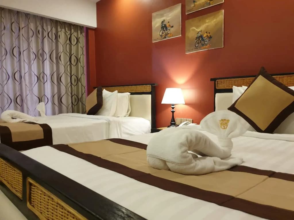 Superior Double room twin beds
