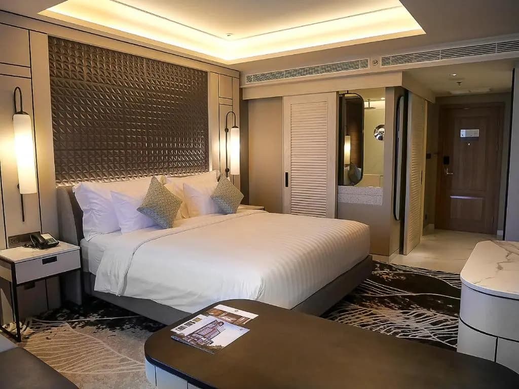 Superior Double room full double bed