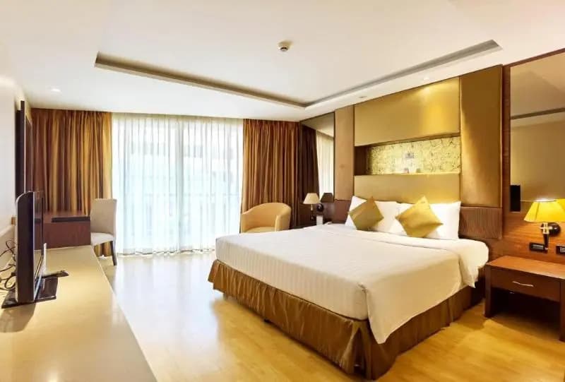 Superior Double room with balcony full double bed