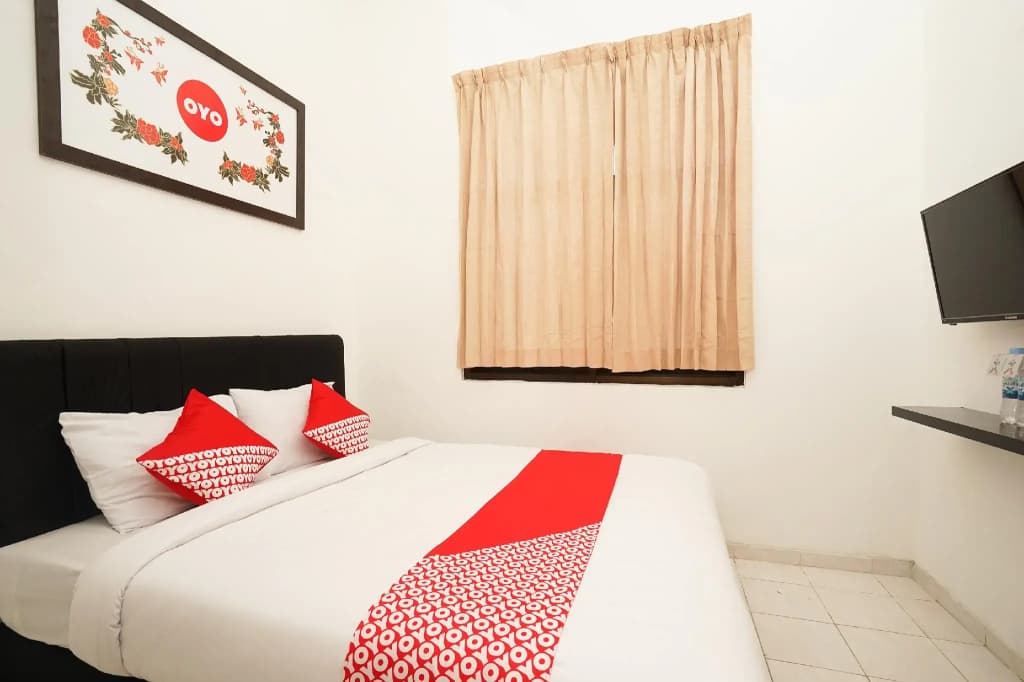 Standard Double room full double bed