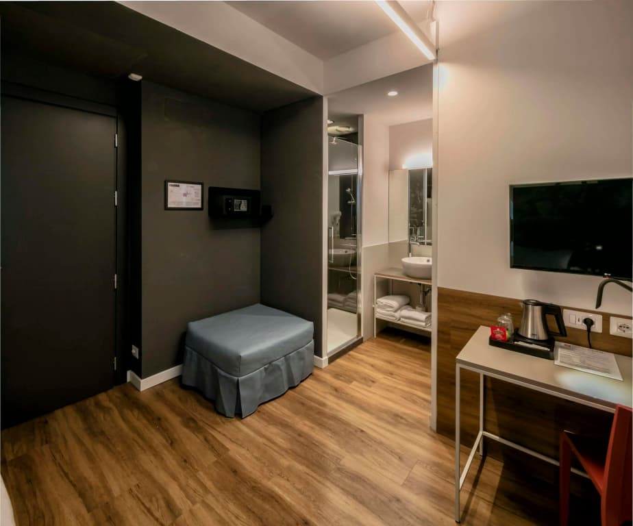 Standard Double room twin beds