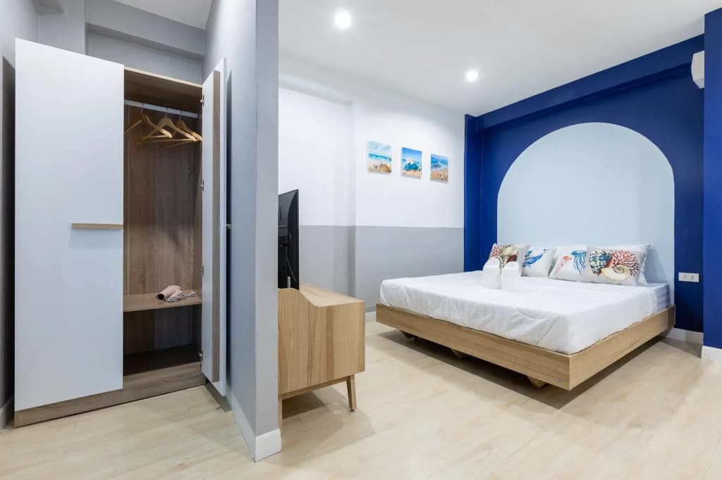Superior room with balcony