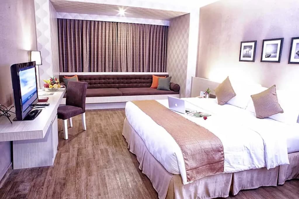 Superior Double room full double bed