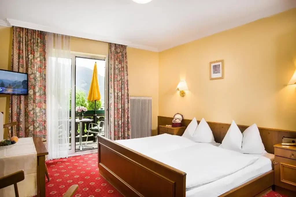 Standard Double room full double bed