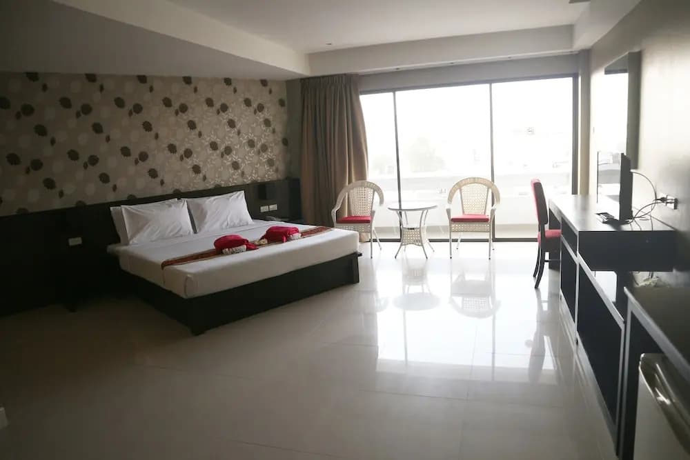 Deluxe room with view