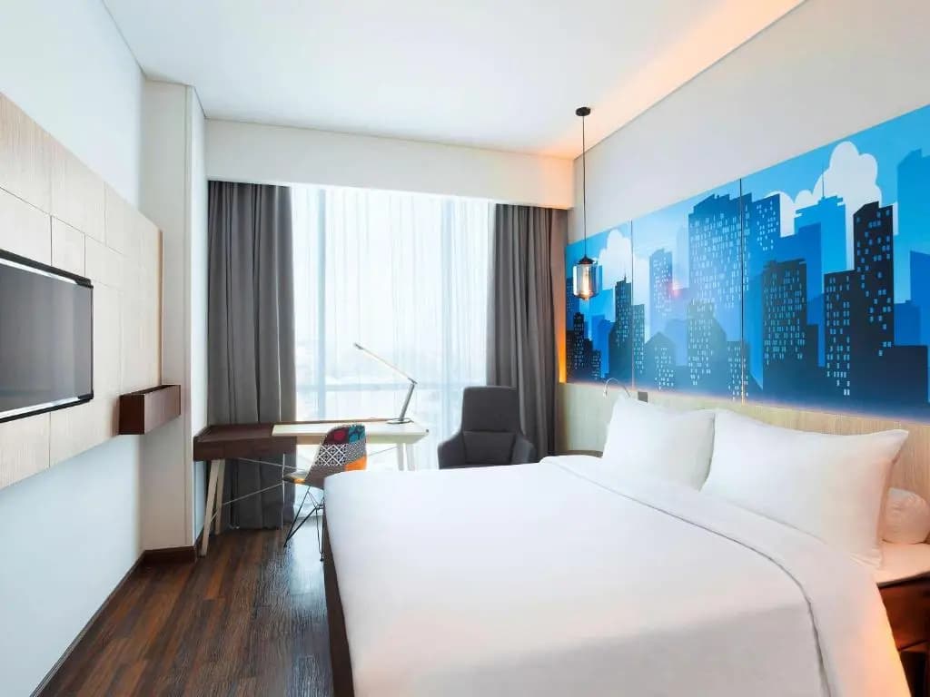 Standard Double room full double bed