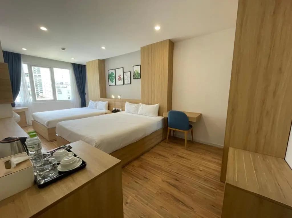 Standard Quadruple room with sea view