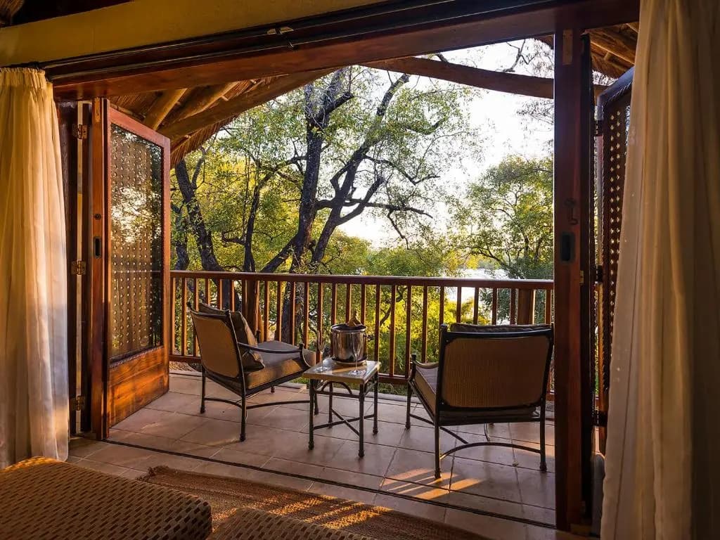 Standard room with river view