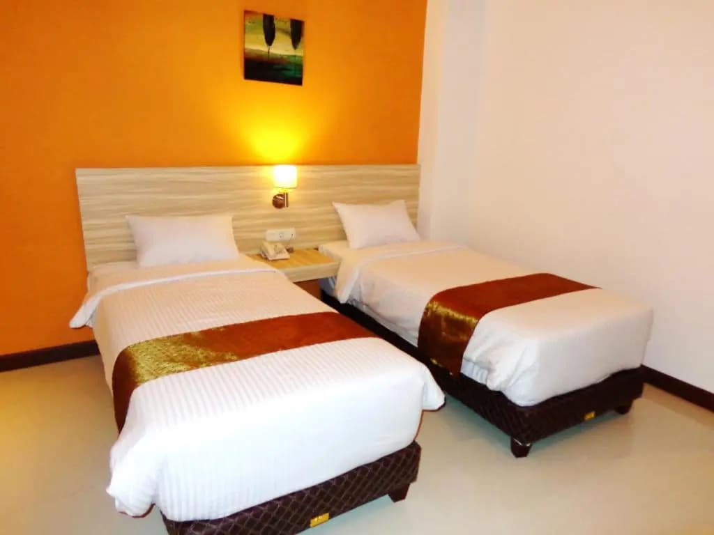 Deluxe Double room twin beds