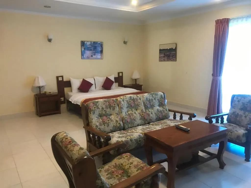 Deluxe Double room full double bed