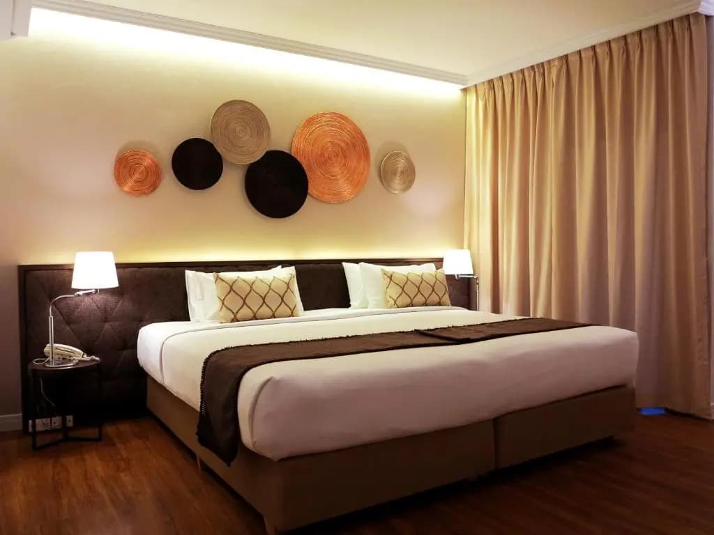 Premier Double room full double bed