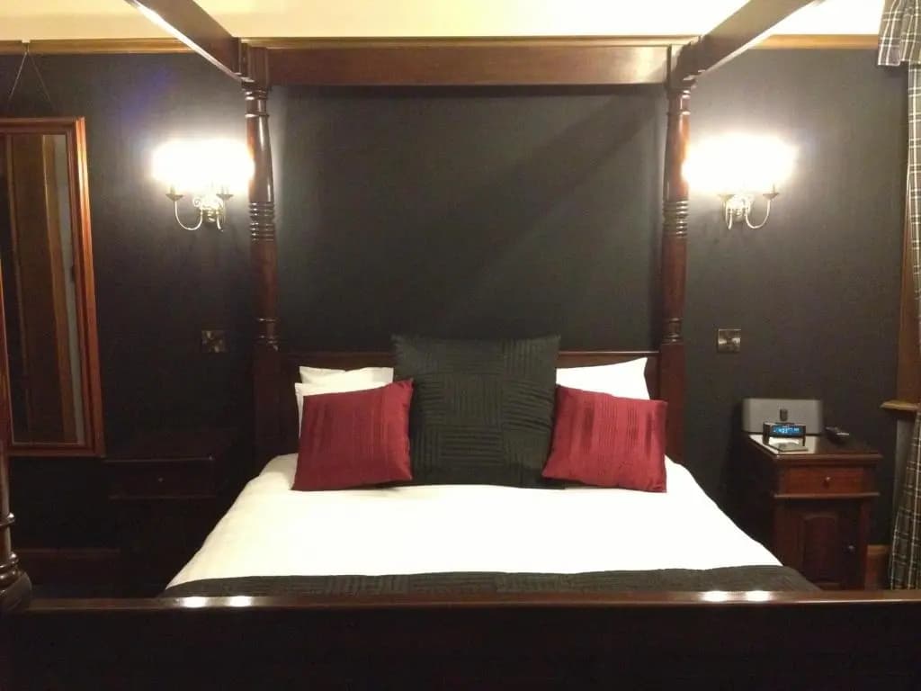 Superior Double room full double bed