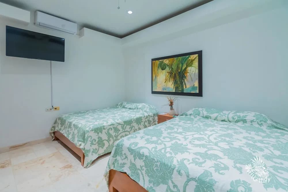 Standard room with balcony