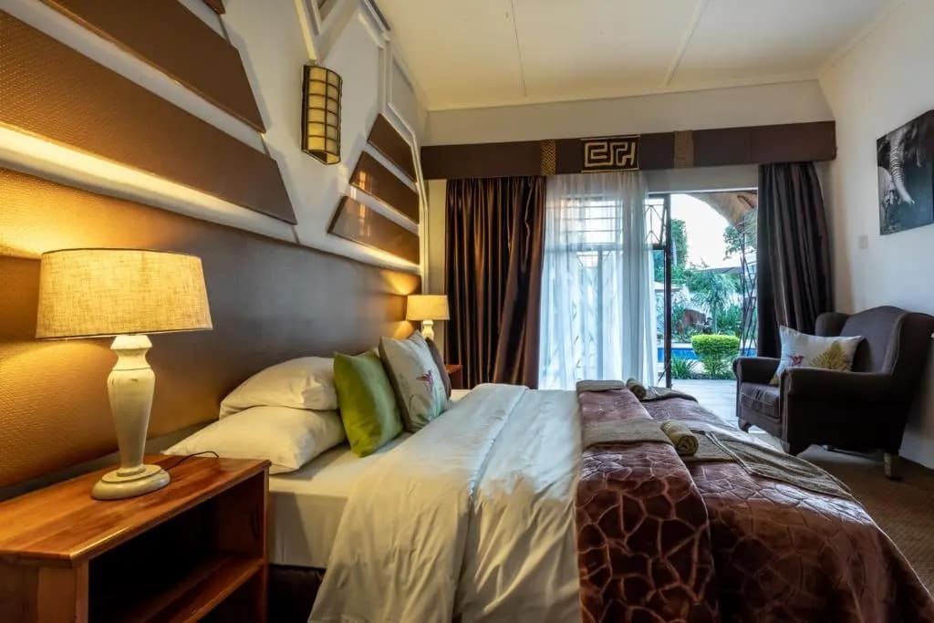 Standard Double room full double bed