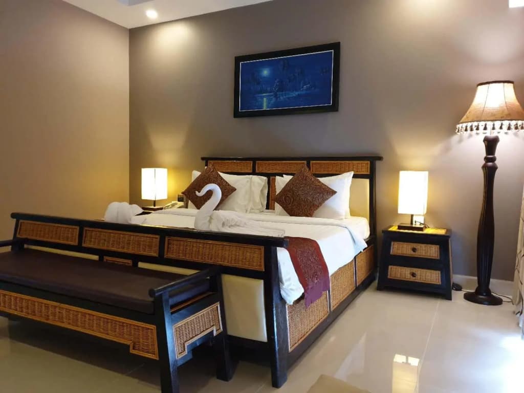 Deluxe Double room with sea view full double bed