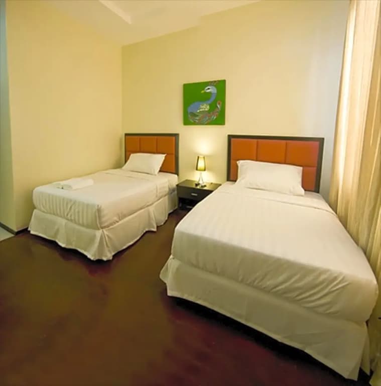 Standard Double room twin beds