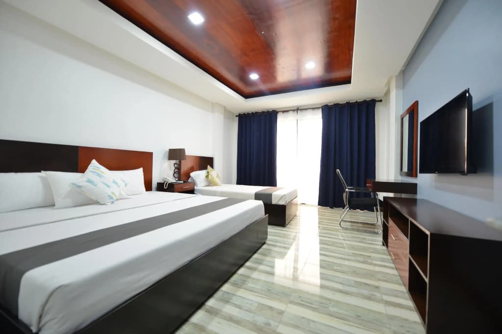 Superior Double room full double bed