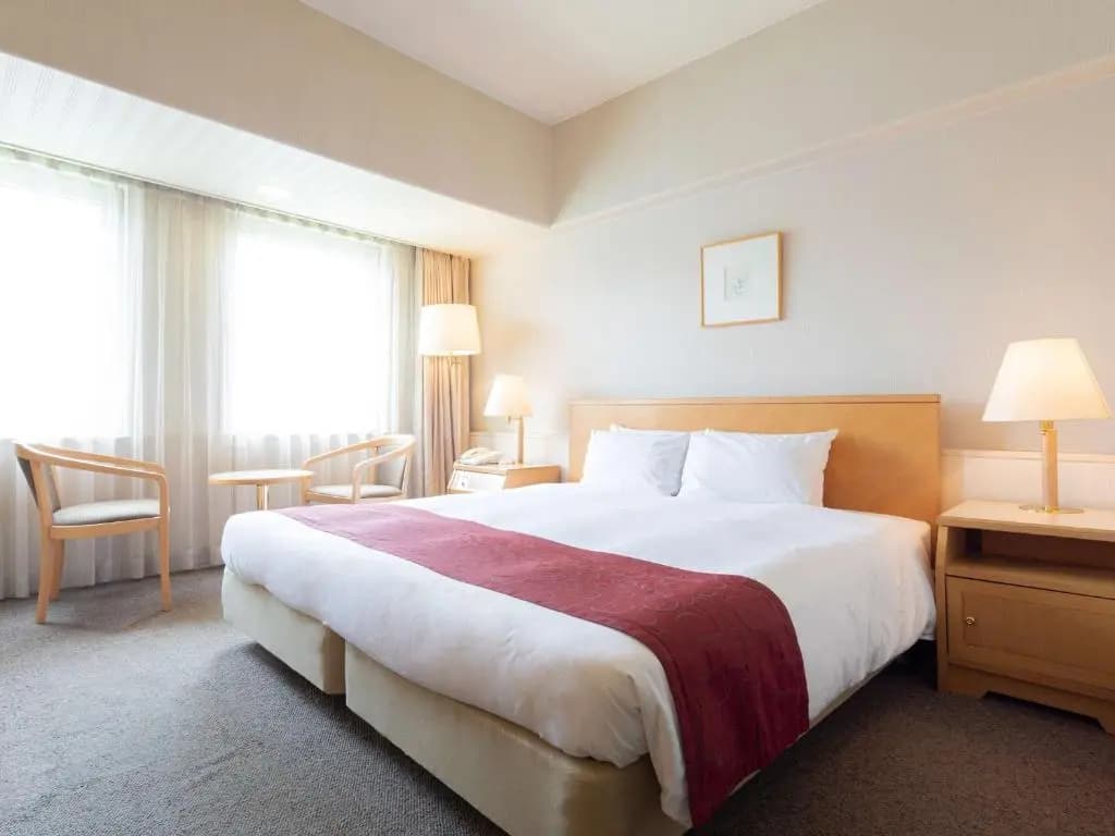 Economy (South Building) Double room full double bed