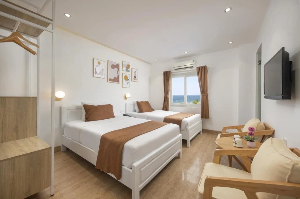 Superior Double room twin beds