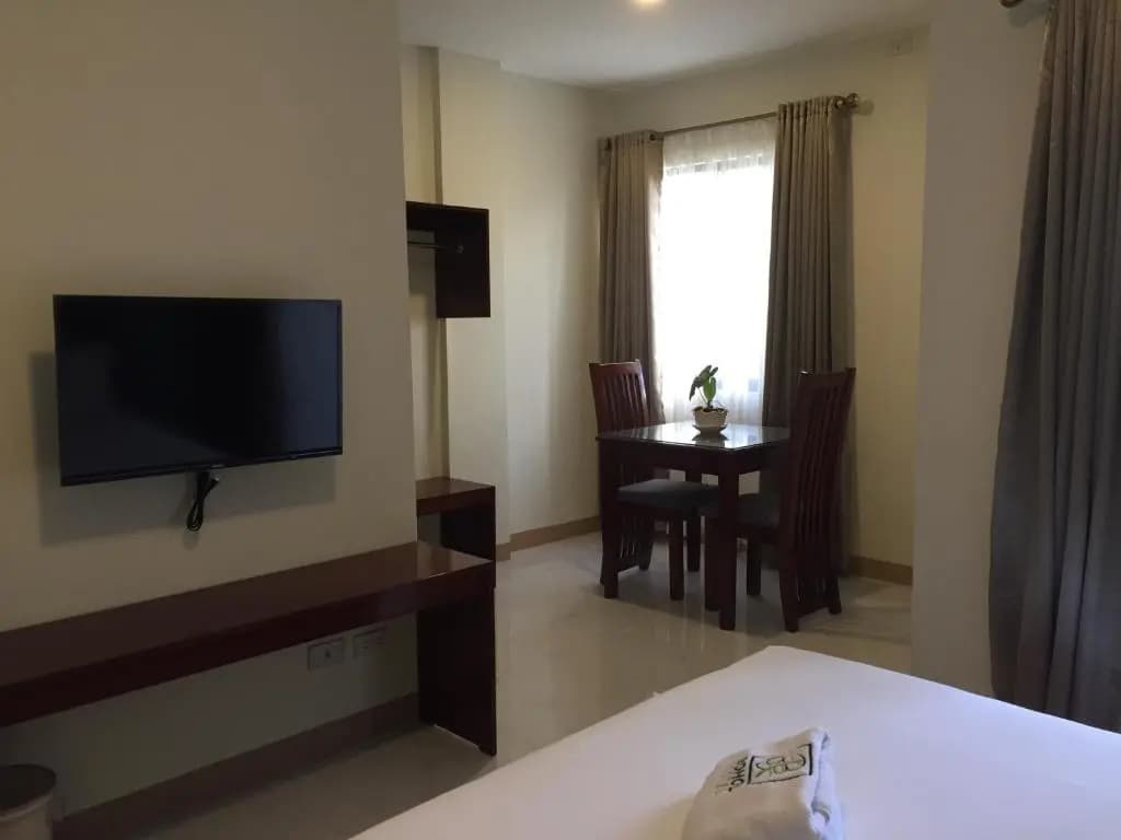 Standard Double room with sea view full double bed