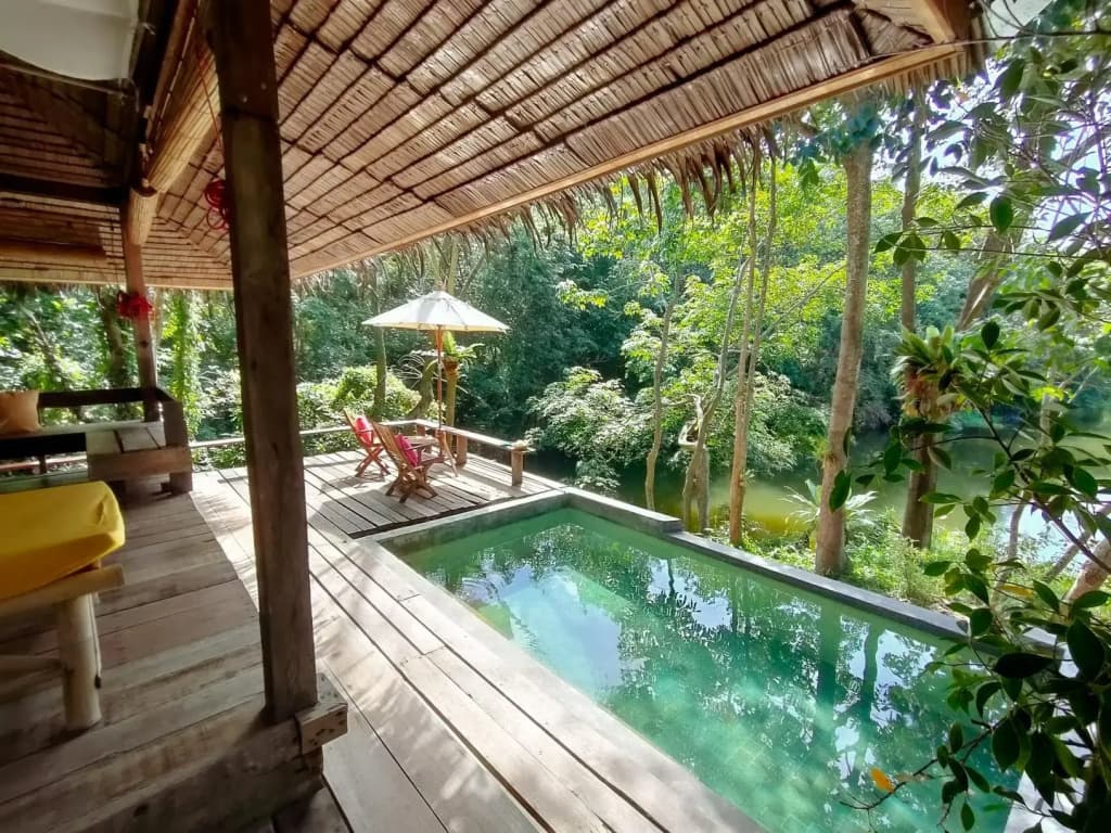 Villa with view