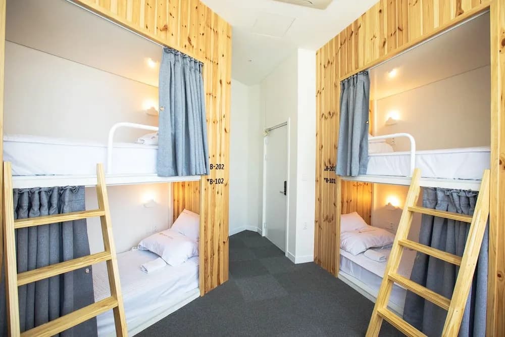 Bed in Dorm (male dorm)
